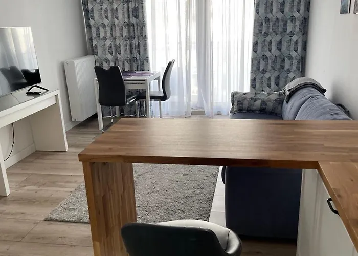 2-Room On Wola, Bright And Cozy